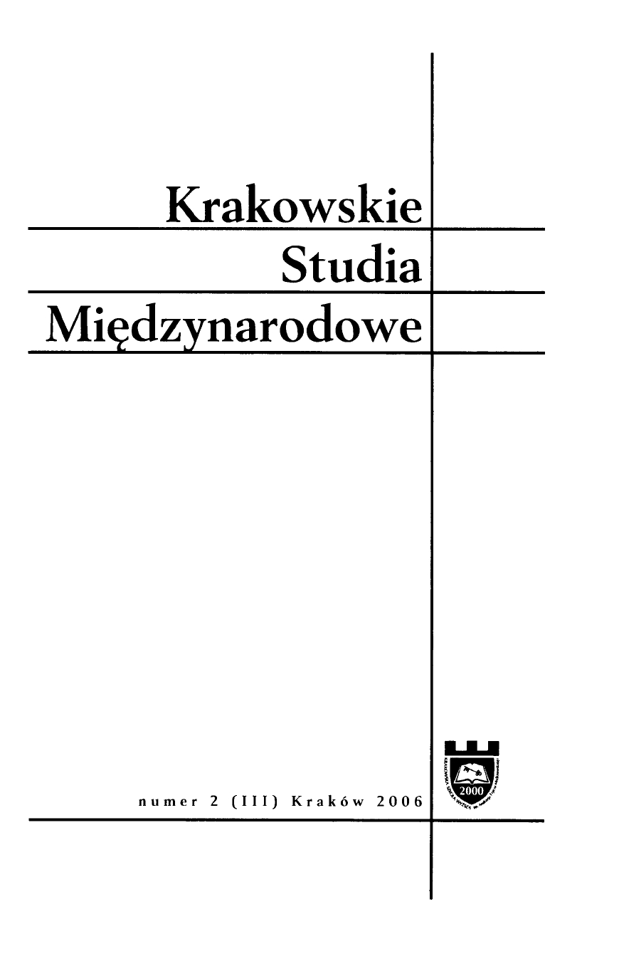 Polish foreign policy 1926-1939: from the concept of "Intermarium" by Aleksander Skrzyński to the idea of "Third Europe" by Józef Beck Cover Image
