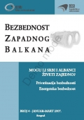 Bezbednosne teme u kampanji za Parlamentarne izbore 2007. Godine u Srbiji
