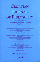 Thought Experimenting as Mental Modeling: Empiricism without Logic Cover Image