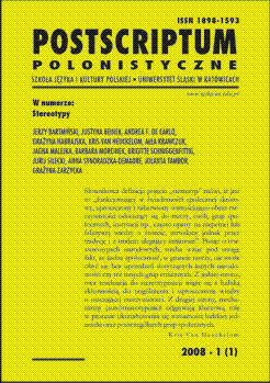 Polish stereotype of „mother" Cover Image