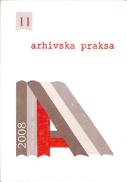 NEED FOR REVISIONS OF SCIENTIFIC AND INFORMATIONAL RESOURCES FOR ARCHIVAL MATERIAL Cover Image