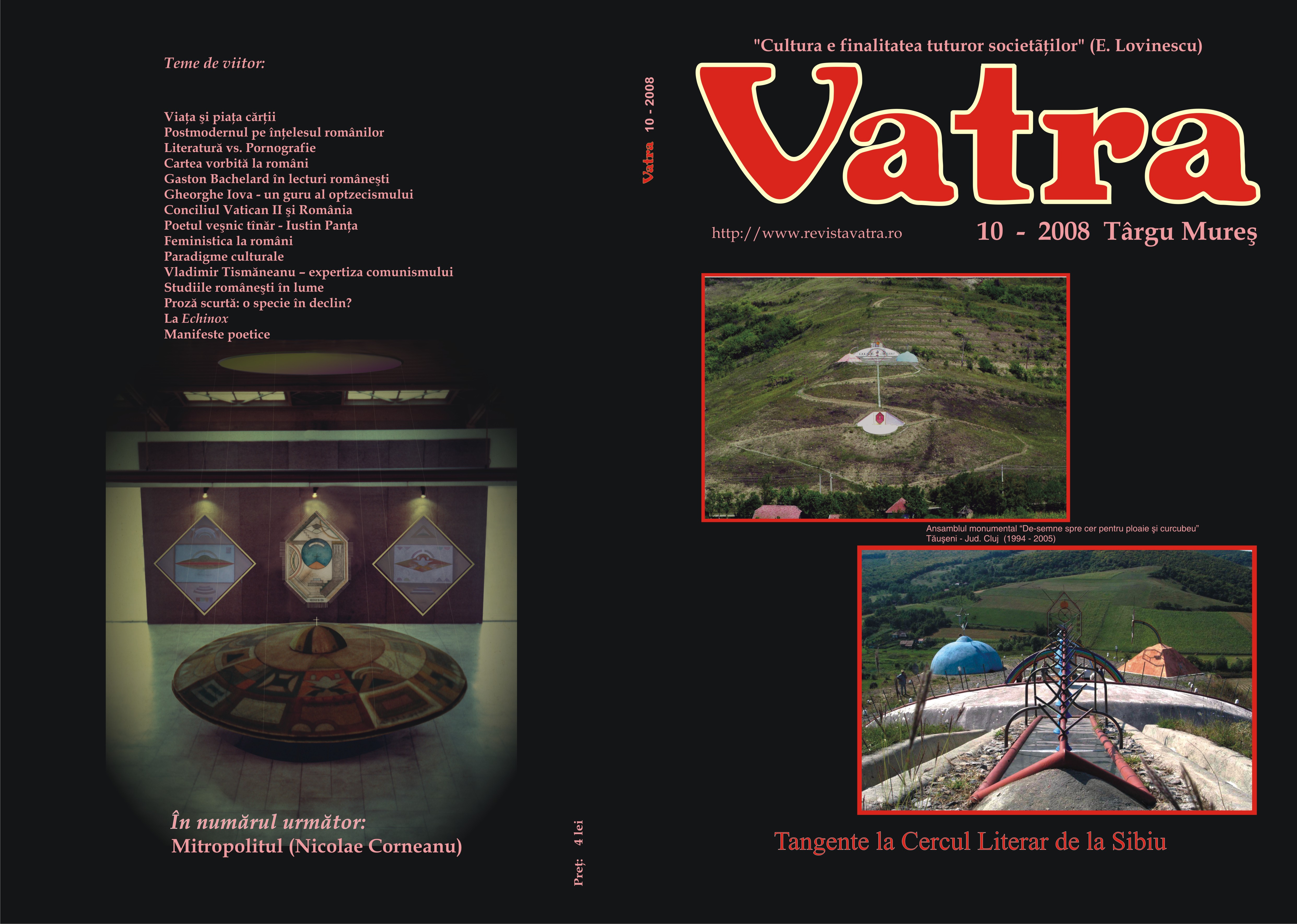 Tangents at the Literary Circle from Sibiu Cover Image