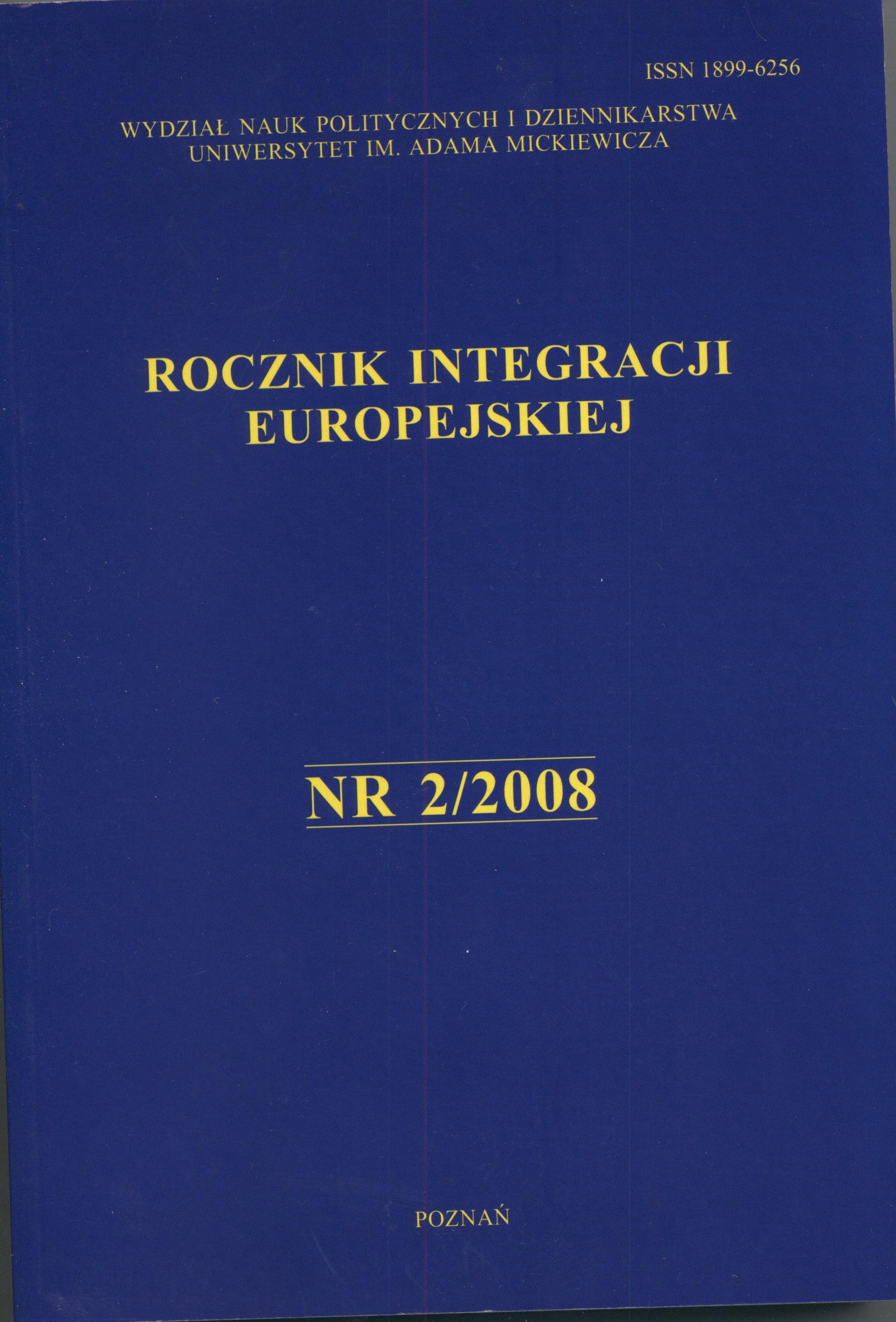The Evolution and Factors Shaping the Community Labor Market before the Eastern Enlargement of the European Union in 2004 Cover Image