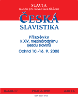 The Application of Glottochronology in the Classification of Balto-Slavic Languages Cover Image