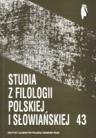 Language courteousness in "The Teutonic Knights" by Henryk Sienkiewicz Cover Image