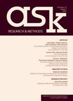 Non-Response Bias in Cross-National Surveys: Designs for Detection and Adjustment in the ESS  Cover Image