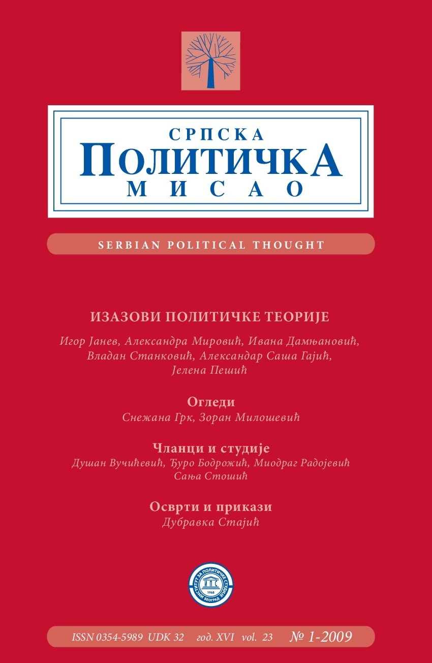 International Liberal Ideology and Neoliberal Doctrine in International Relations Cover Image