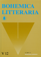 Jan Mukařovský on Teaching Czech at Secondary Schools Cover Image