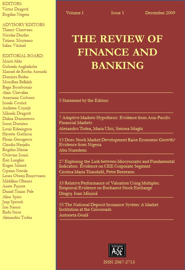 Does Stock Market Development Raise Economic Growth? Evidence from Nigeria Cover Image