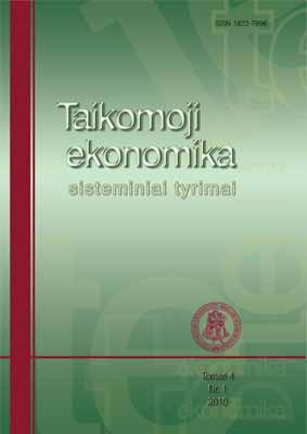 Reemigration Analysis and Evaluation of Lithuanian Students Studying Master or Doctorate Abroad Cover Image