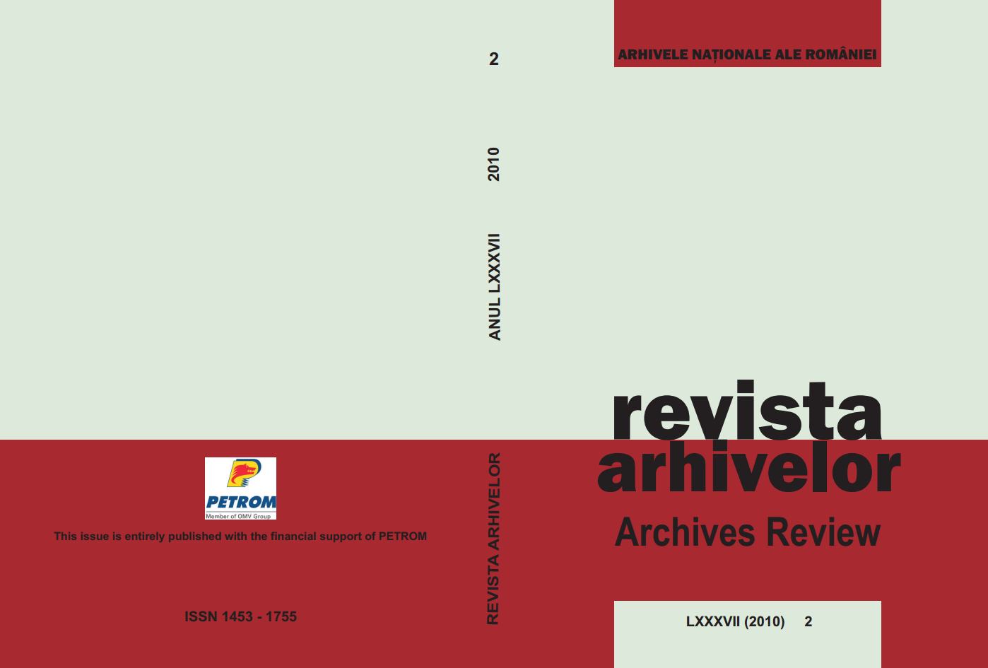 Historical Context and the Information Age: the Diaspora of Holocaust Archives Cover Image