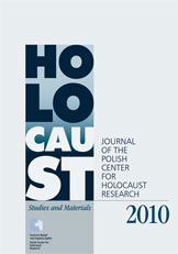 CONTROVERSIES: Christian-Jewish Dialogue in the Land of Sick Imagination. On the Margins of Waldemar Chrostowski’s Book Kościół, Żydzi, Polska Cover Image