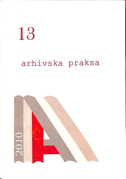 ARCHIVAL WORKER AT THE CROSSROADS OF ARCHIVAL THEORY AND PRACTICE Cover Image