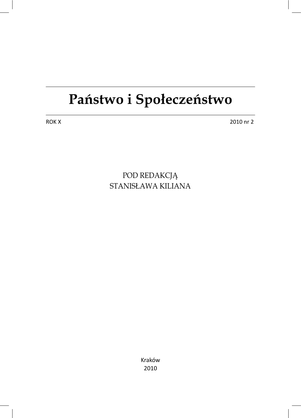 The first two centuries of Freemasonry in Krakow Cover Image