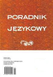 Specjalność [speciality] and specjalizacja [specialisation] in higher education – legislation versus usage Cover Image