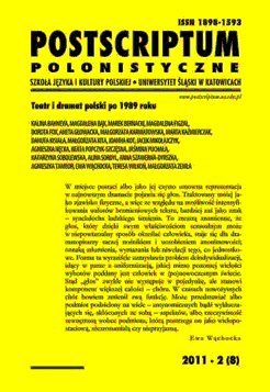 The Experience of Everyday Life in Polish Drama after 1989 Cover Image
