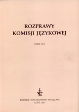 Entry and lexeme in dialectal lexicography Cover Image