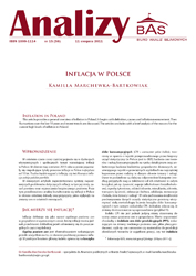 Inflation in Poland. Cover Image