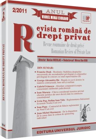Regulation of trusteeship in the new civil code Cover Image