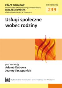 Social services towards families with dependent elderly Cover Image
