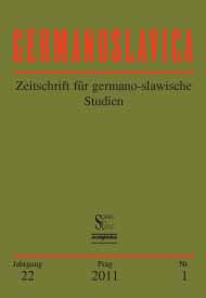 Traces of the Nibelungenlied in J. E. Vocel’s The Premyslides Cover Image