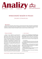 Roma community in Poland Cover Image