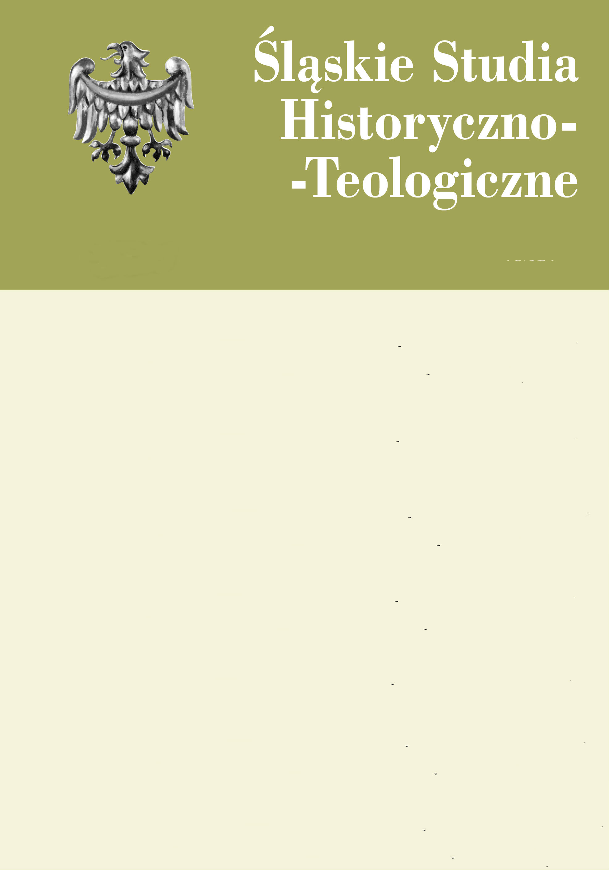 Maurice Blondel ’s anthropology and modernistic crisis Cover Image