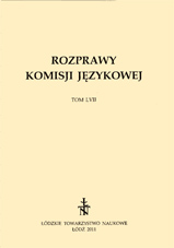 Italian in Polish. Italianisms in appellative and proprial lexis of Polish Cover Image