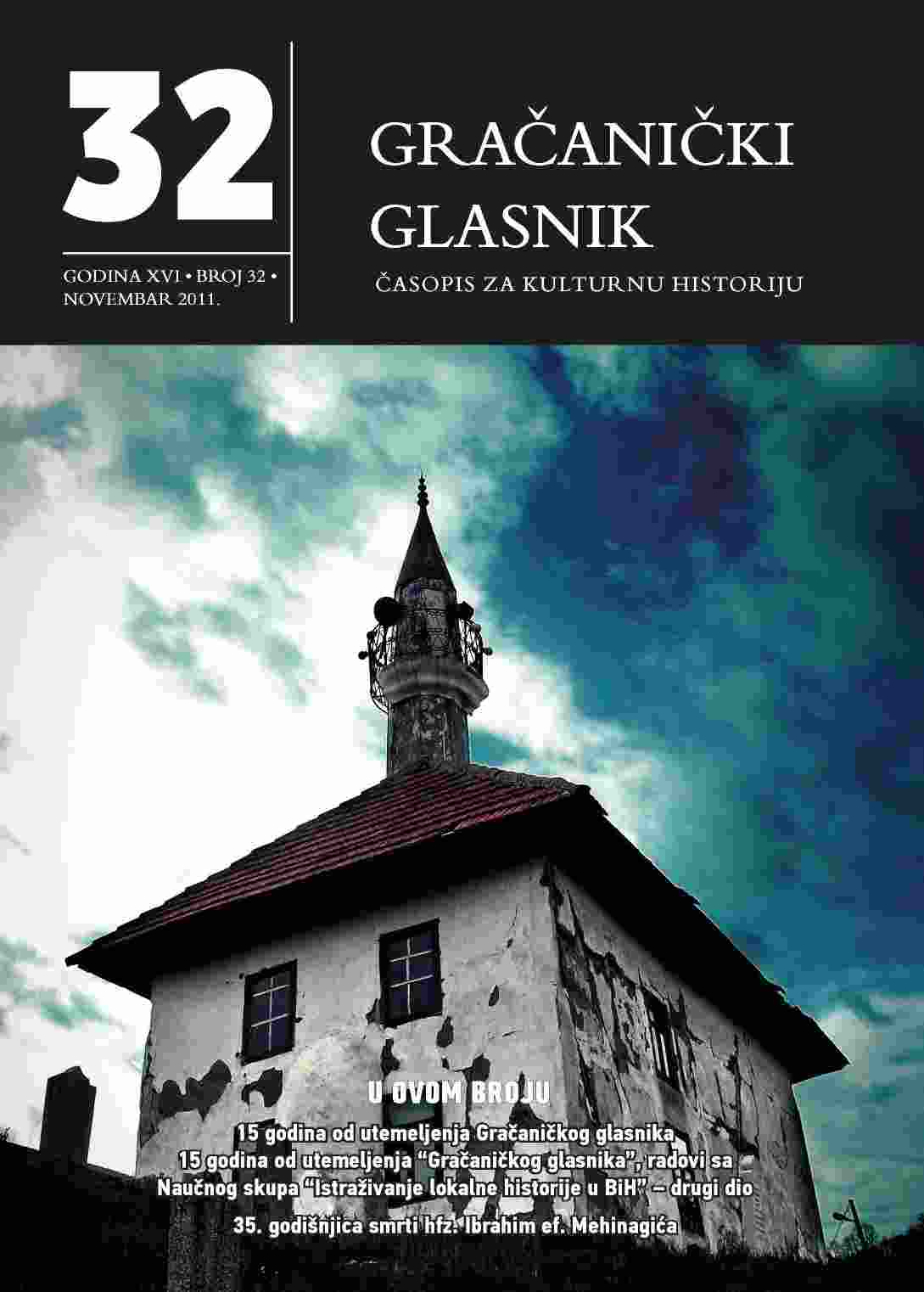 A review of papers of Muhamed Tajib Okić published in Turkey Cover Image