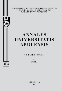 The Curse in the Pre-modern Romanian Society – a Juridical Formula or a Literary Expression for the Communication of the Religious Beliefs in Relation Cover Image