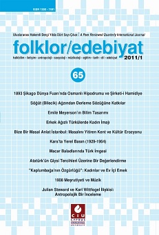 Macar Baladlarında Türk İmgesi
