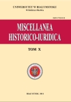 The Administration of Justice According to Sessions and Resolutions of the 9th Extraordinary Congress of the Polish United Workers’ Party (July 14–20, 1981) Cover Image