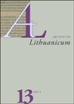 Lithuanian Academy of Sciences workshop "Epigraphy, or entries in old publications, documents and monuments: reports, dialogues, contacts" Cover Image