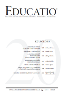 Additives to the Hungarian Teacher Image Between the Two World Wars Cover Image