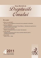 Hate speech on the blogs and forums of some publications in Romania Cover Image
