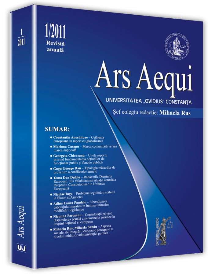 Social aspects of European integration at the level of perceived government Cover Image