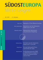 Regression of Three Albanian Societies Cover Image