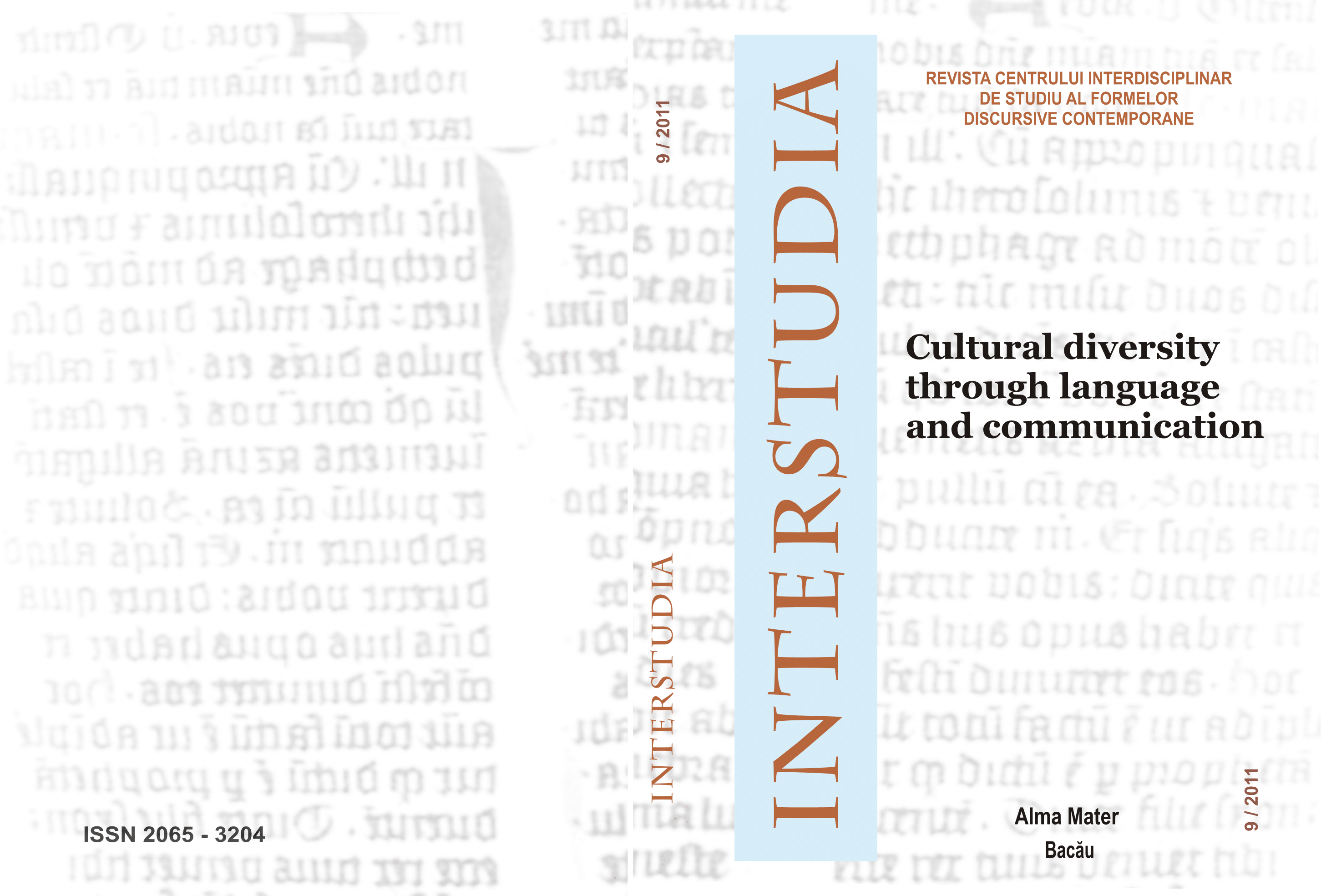The contemporary self’s adaptation to cultural diversity or Malcolm Bradbury’s hero-travellers Cover Image