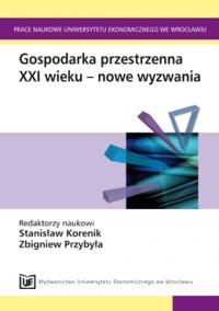 RELATIONSHIP BETWEEN THE LOCAL DEVELOPMENT STRATEGY AND THE PLANNING STUDIES AT THE REGIONAL LEVEL – OUTLINE OF THE PROBLEM  Cover Image