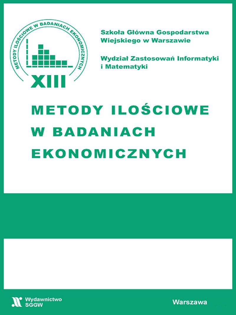 Modern econometric approaches for the study of structural educational mismatch Cover Image