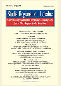 Explaining regional variation in gender wage gaps in Poland Cover Image