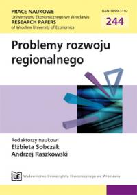Application of the methods of multidimensional comparative analysis as a basis for parameters assignment of development potential of regions Cover Image