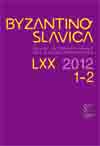 Alexander Alexandrovich Vasiliev (1867-1953): The Patriarch of the Byzantine Studies Cover Image