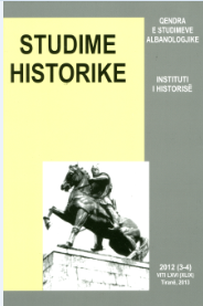 Kosova question and internacional diplomaci (1991-1999). Predicting the conflict Cover Image