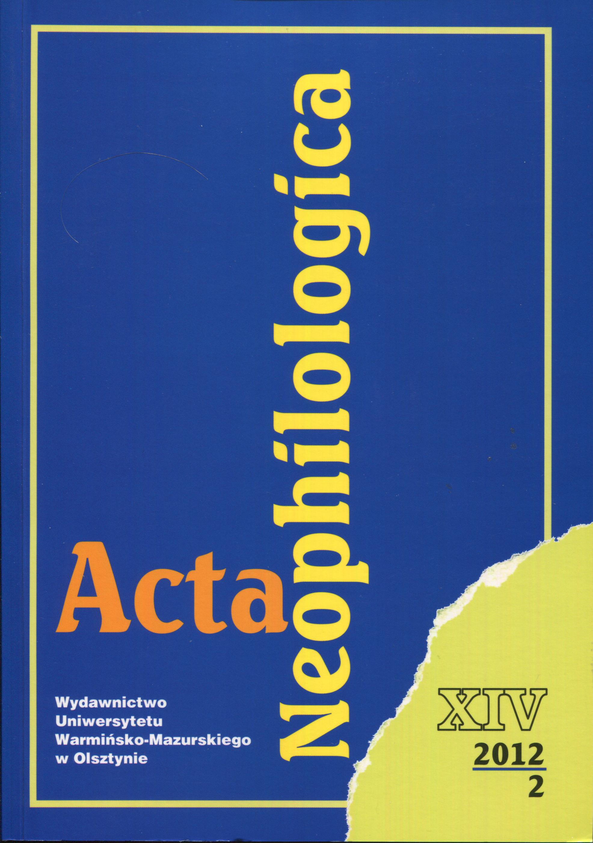 Inner Differentiation and Individualization During Foreign Language Classes – the Opportunity for Dyslexic Students Cover Image