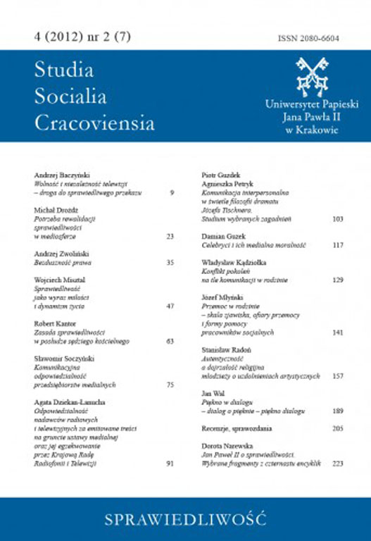 Family violence – the scale of the phenomenon, its victims and social workers’ forms of help Cover Image