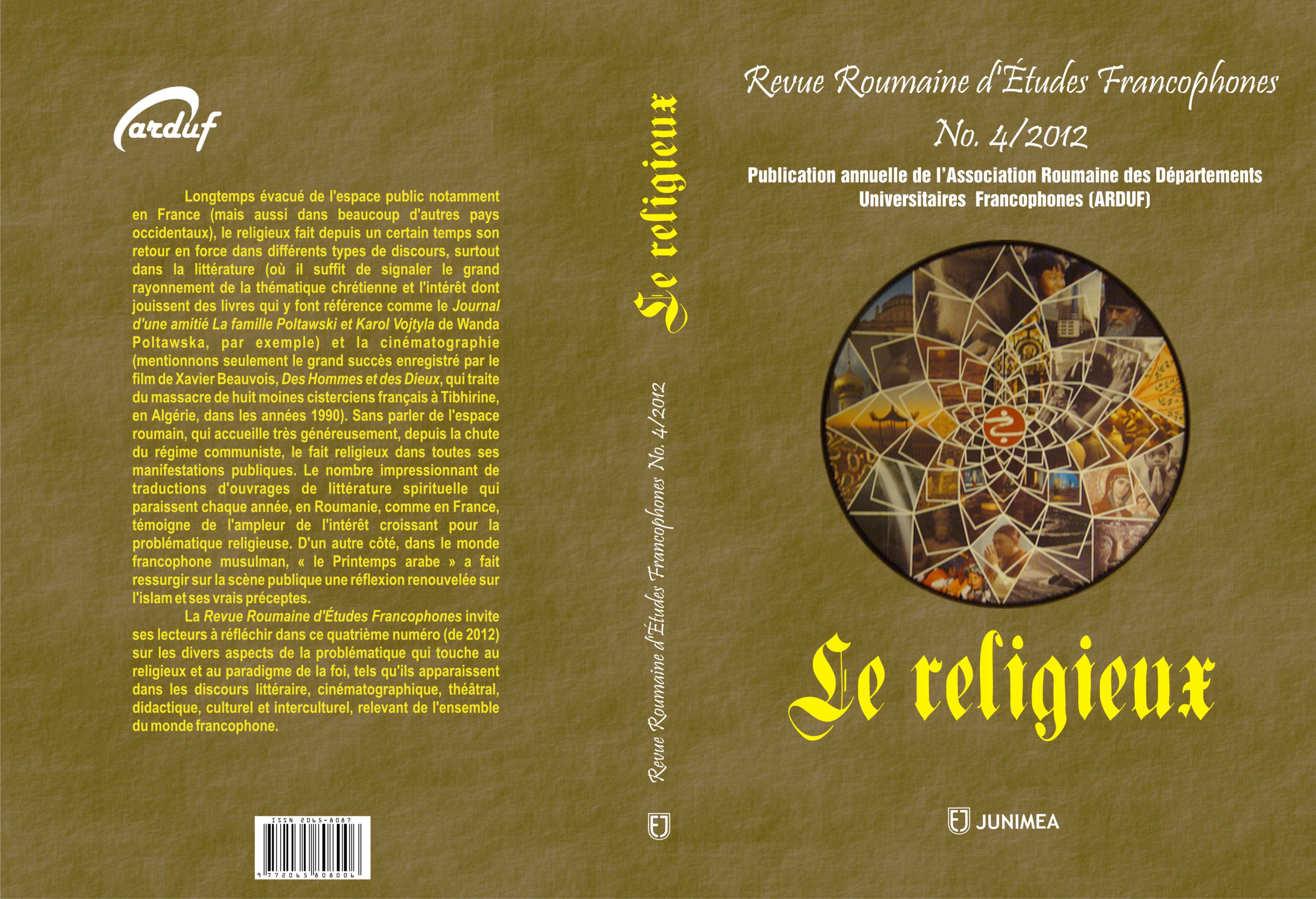 A faith is not customary ... Social problems to the religious question among Cameroonian writers on the Seine Cover Image