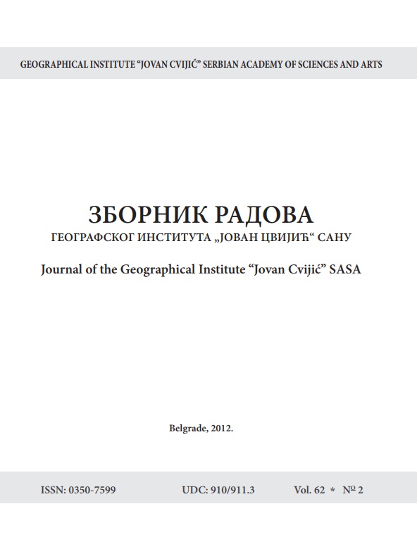 Borders of the German Occupation Zone in Serbia 1941-1944 Cover Image