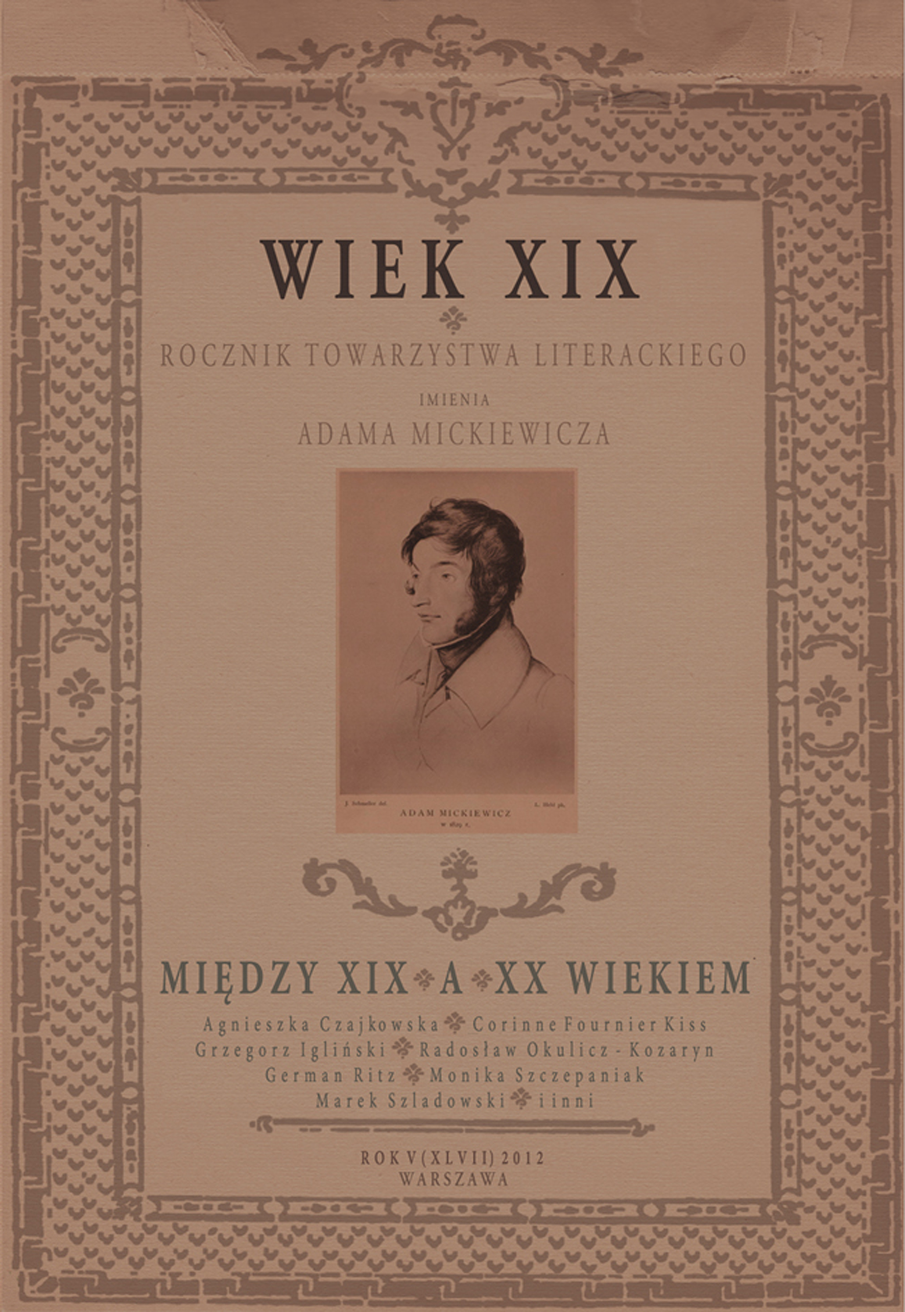 The Figure of the Witch in European Nineteenth-Century Literature (Jules Michelet, George Sand, Eliza Orzeszkowa) Cover Image