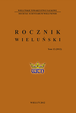 The division of the estate of the Kożuchowski brothers from Wieluń in 1685 Cover Image